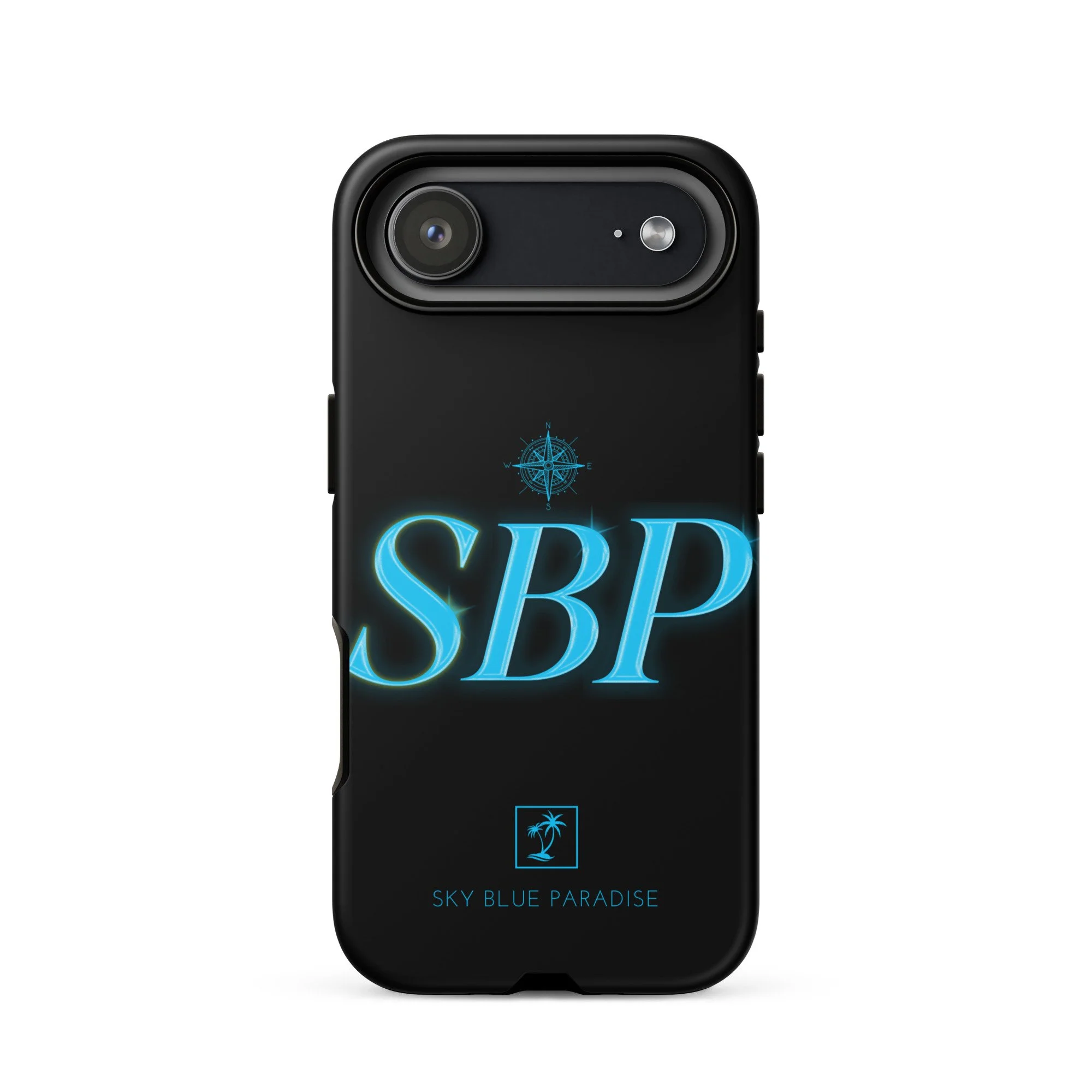 SBP iPhone Case (black n blue) - Image 25