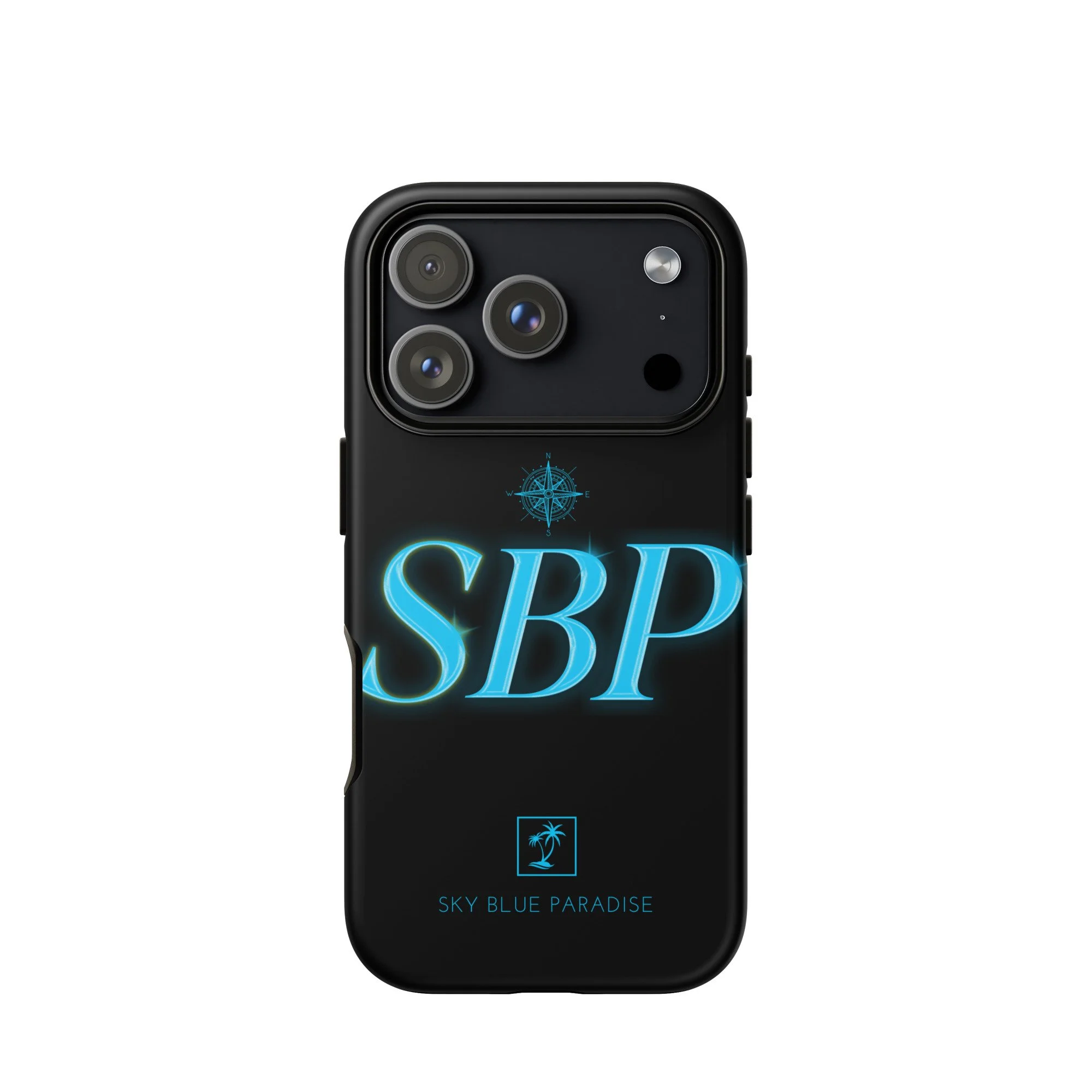 SBP iPhone Case (black n blue) - Image 26