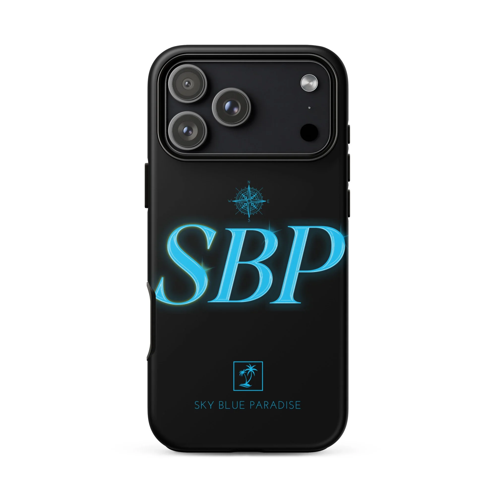 SBP iPhone Case (black n blue) - Image 27