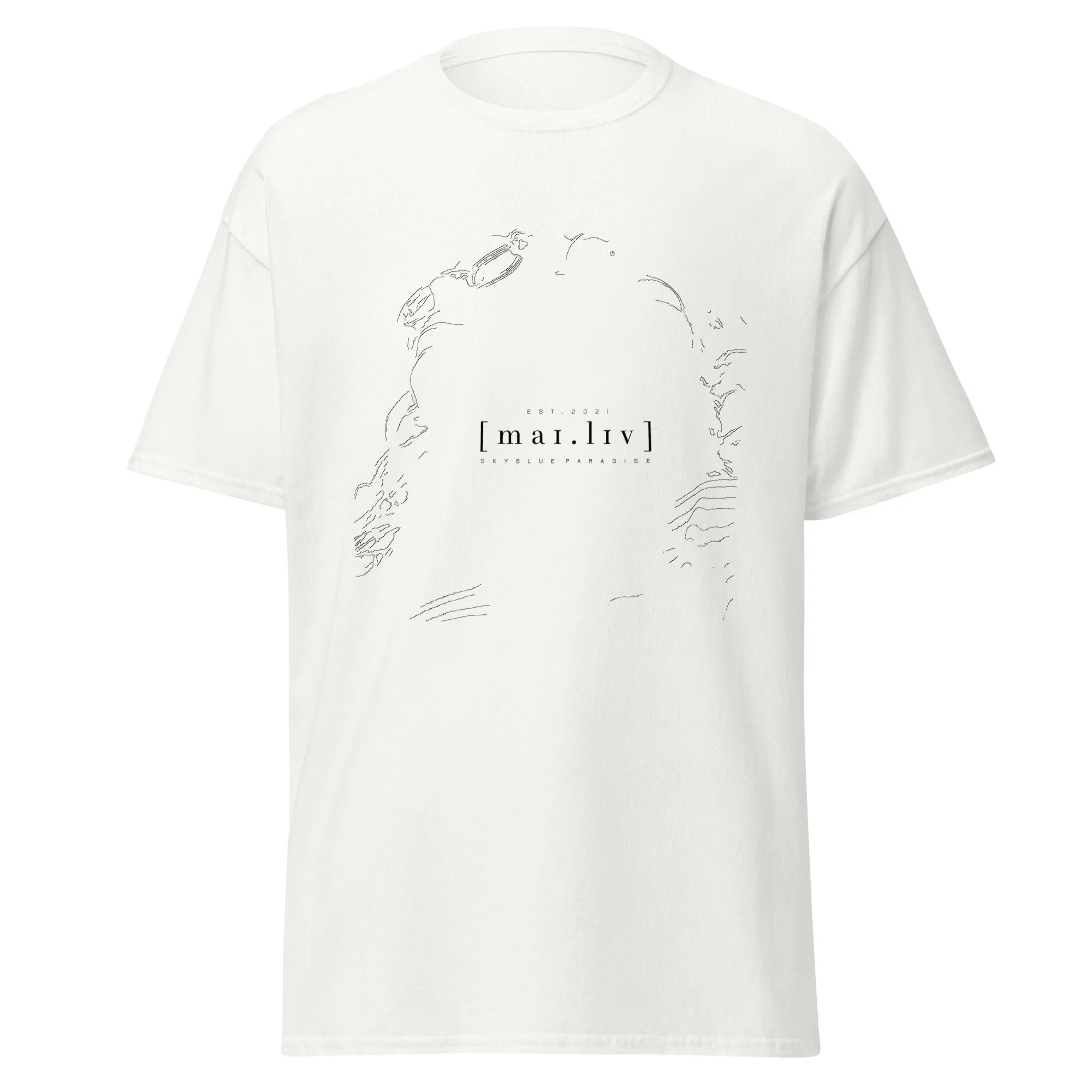 mailliw T-Shirt (white) - Image 5