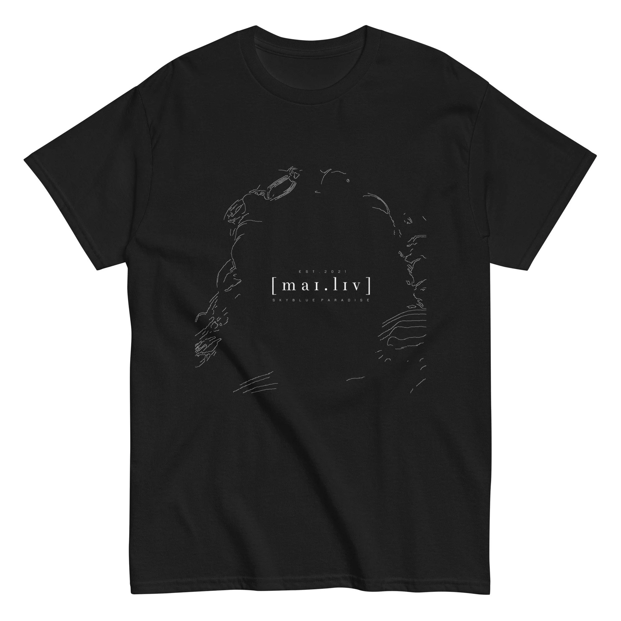 mailliw T-Shirt (black)