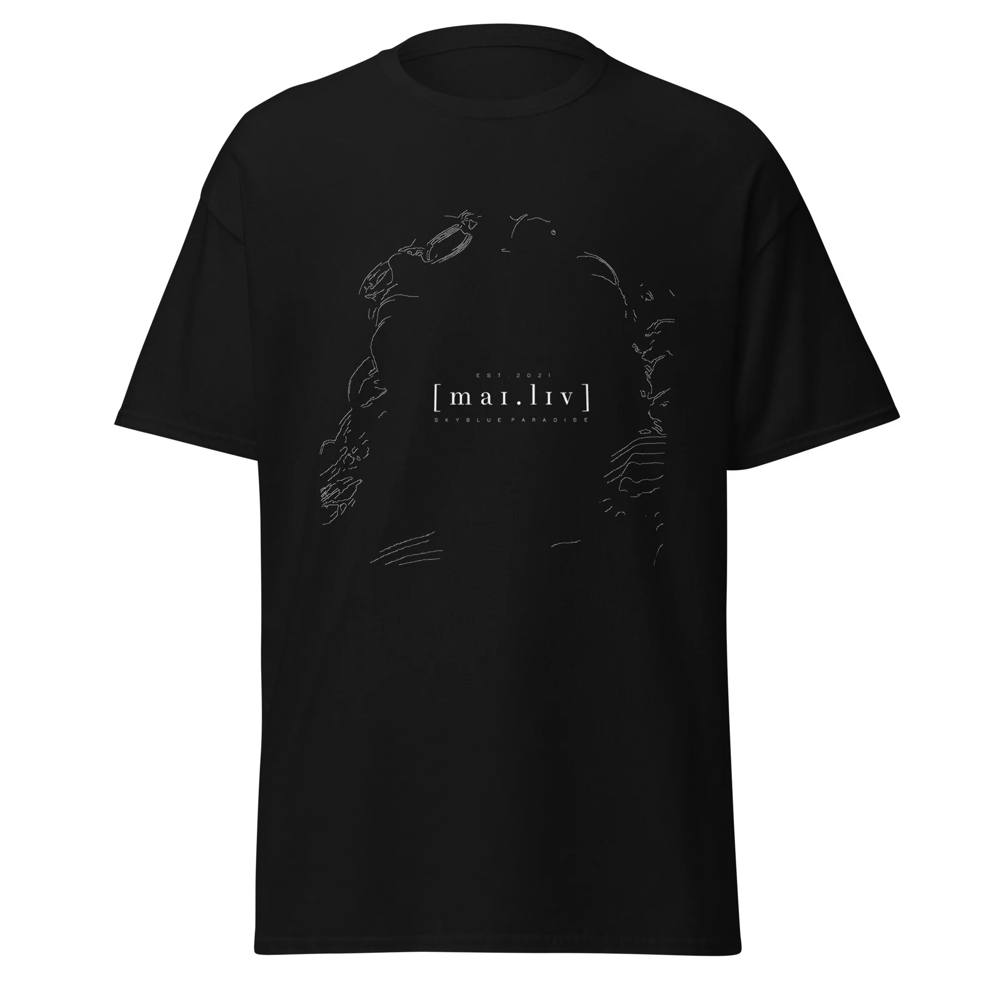 mailliw T-Shirt (black) - Image 5