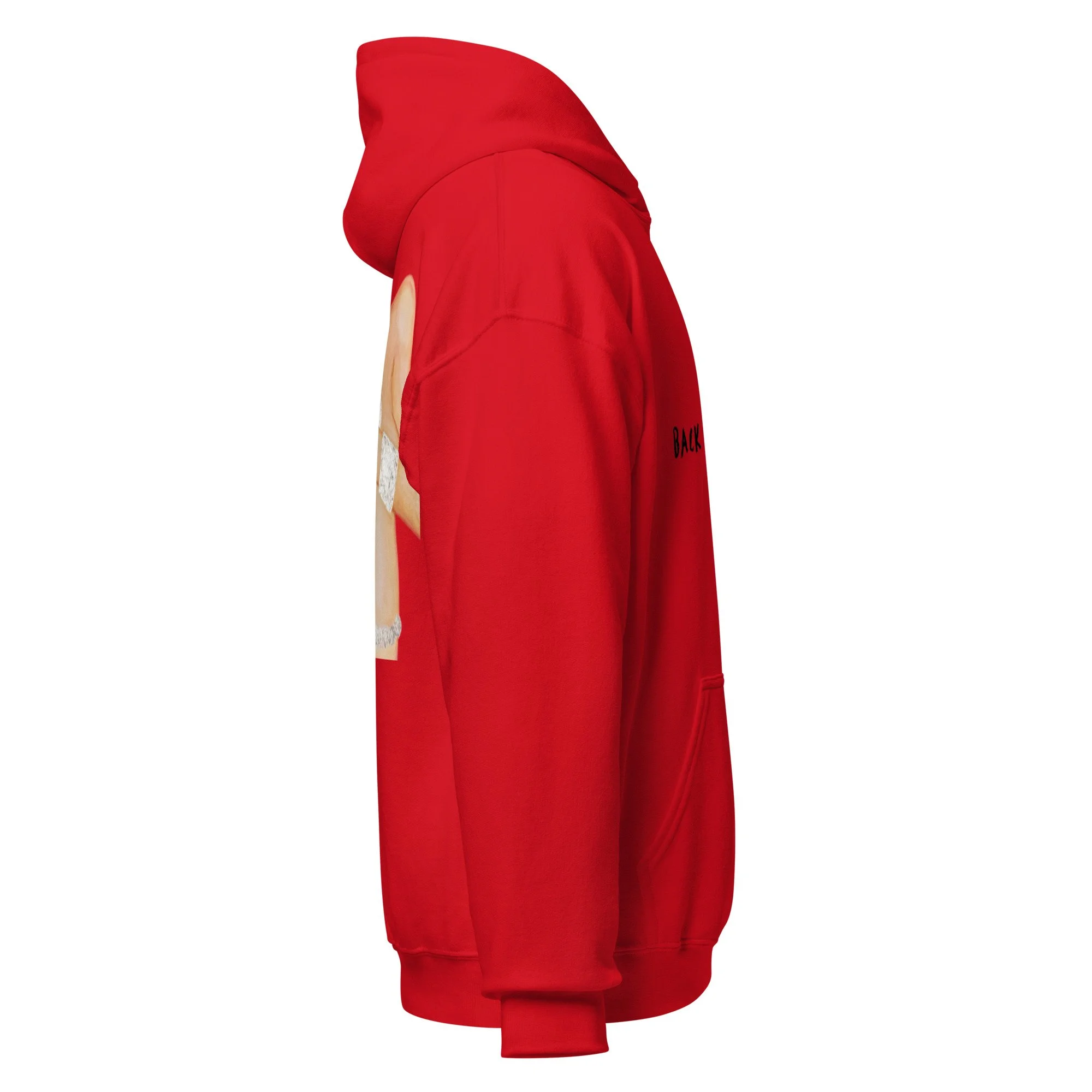 BACK ON TRACK Hoodie (red) - Image 4
