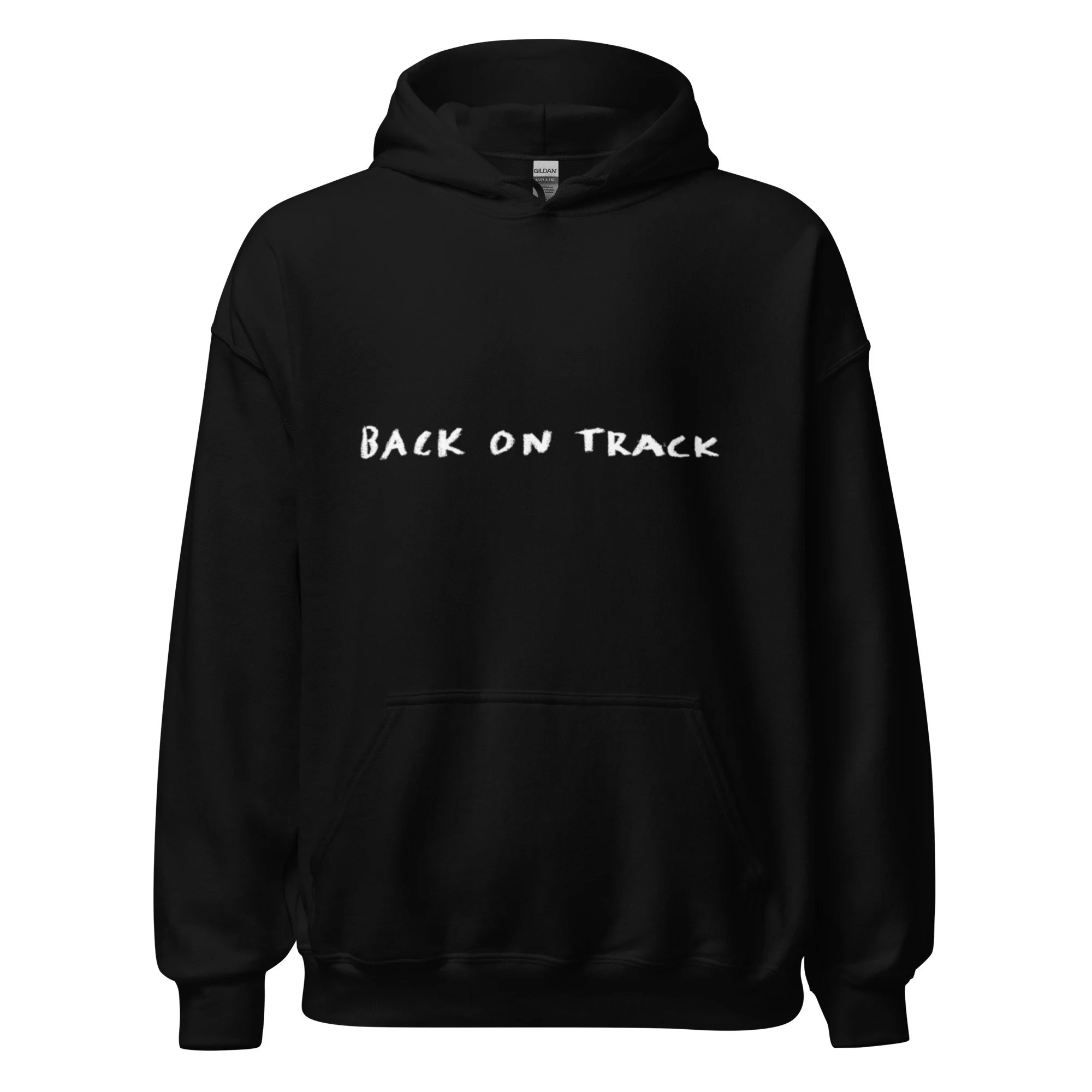 BACK ON TRACK Hoodie (black)