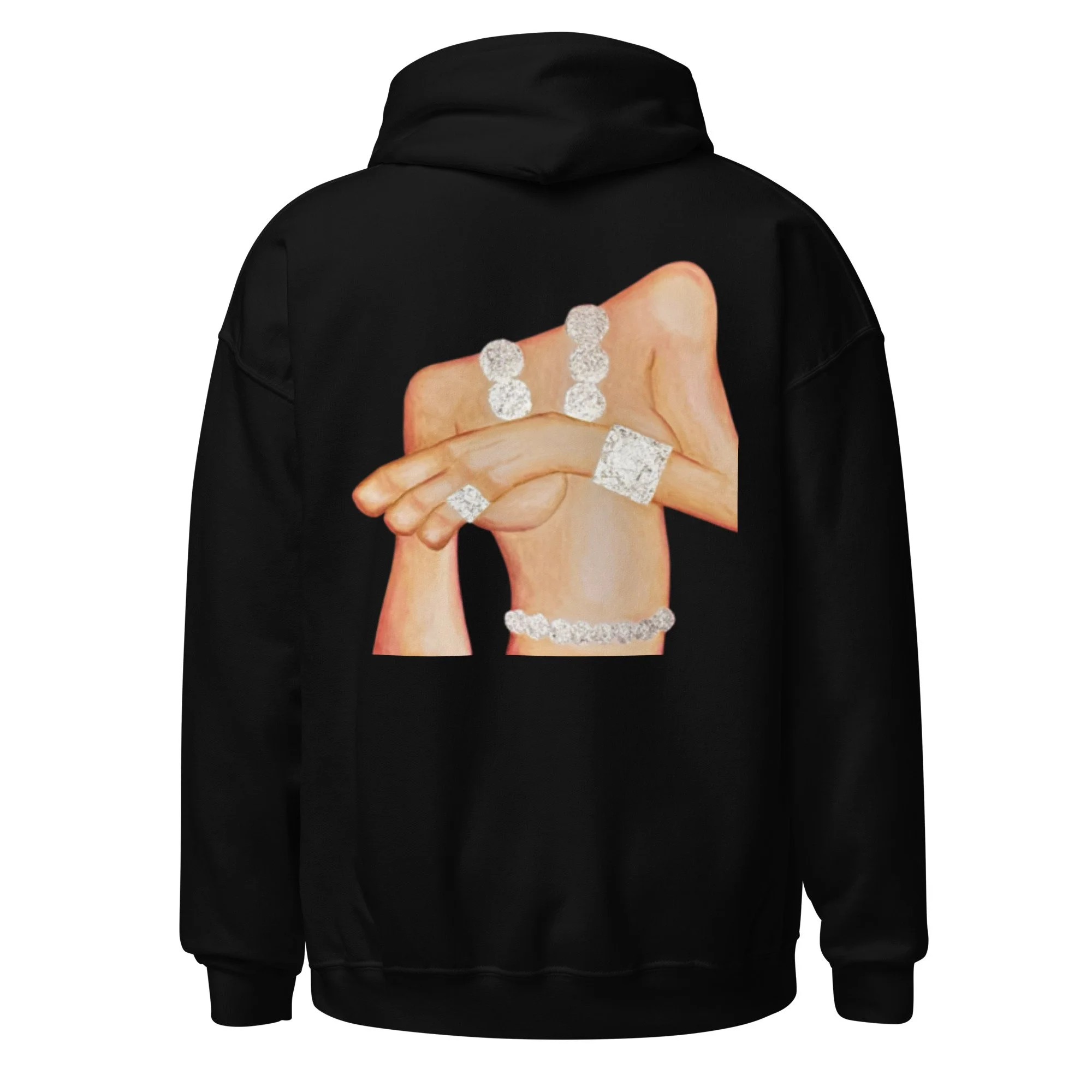 BACK ON TRACK Hoodie (black) - Image 2